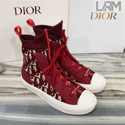 women dior walk'n'dior oblique knit